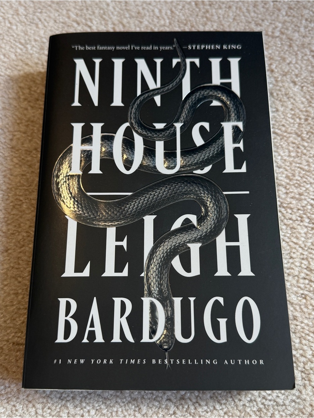 3/$15 Ninth House, by Leigh Bardugo - softcover book, sci-fi fantasy